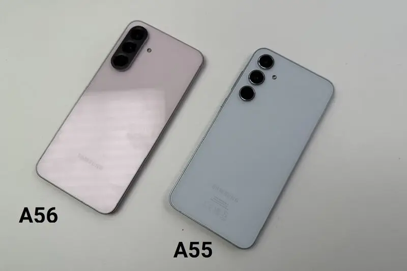 a55-a56تفاوت