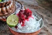 طرز تهیه فالوده شیرازی به روش بازاری