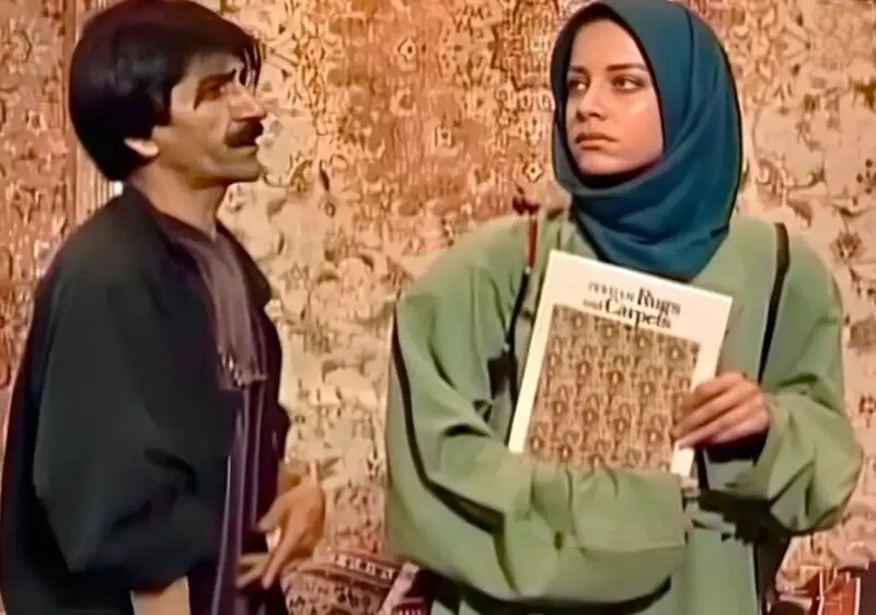 شراره رخام و حسین پناهی