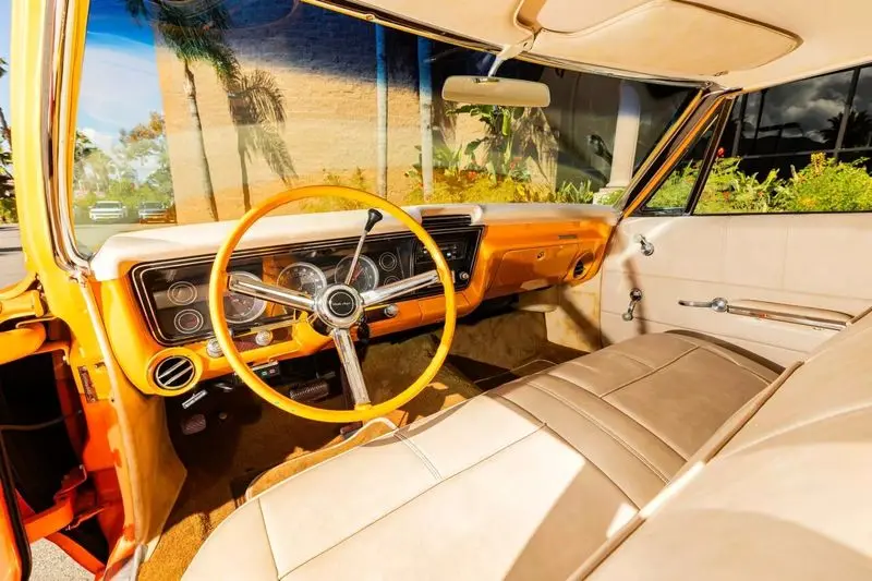 شورولت بل ایر واگن