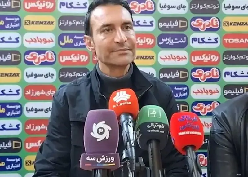 پیام رضا عنایتی برای پرسپولیس