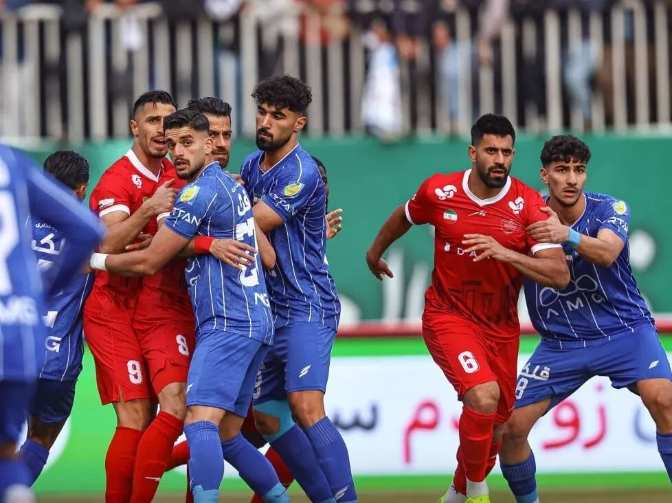 رکورد شکست ناپذیری پرسپولیس در دربی‌ها به ۱۹ رسید!
