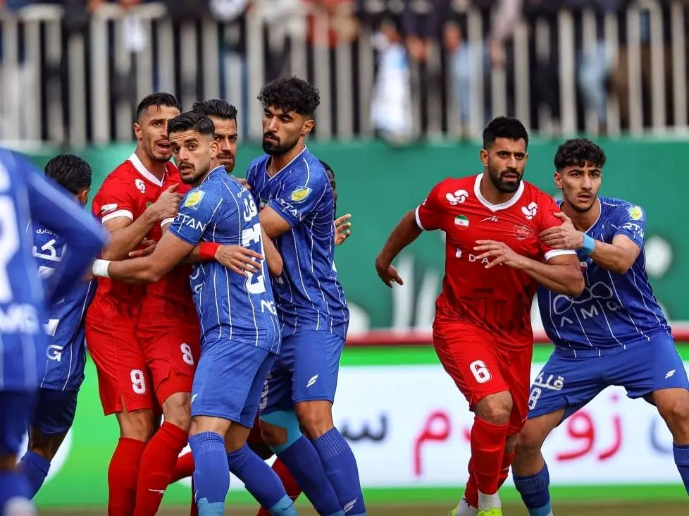 رکورد شکست ناپذیری پرسپولیس در دربی‌ها به ۱۹ رسید!