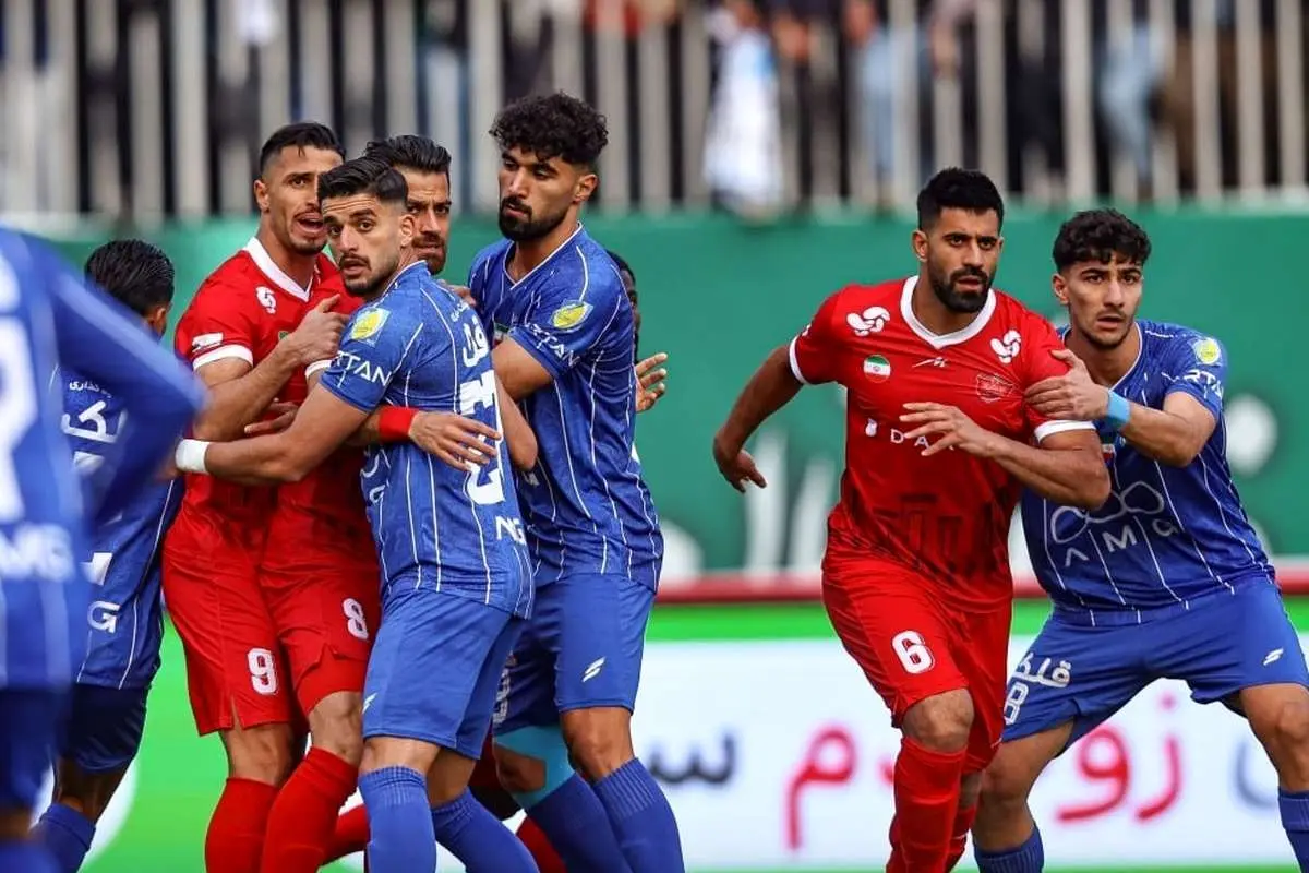 رکورد شکست ناپذیری پرسپولیس در دربی‌ها به ۱۹ رسید!