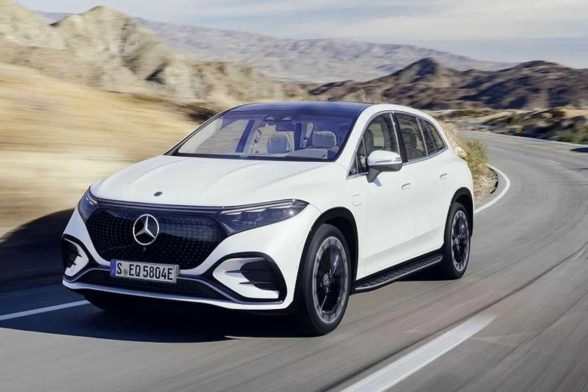 دو مرسدس بنز جدید در آستانه ورود به ایران