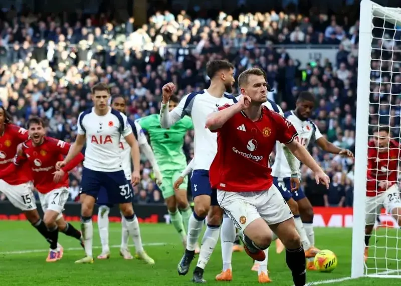 ببینید؛ خلاصه بازی تاتنهام 2 - منچستریونایتد 2