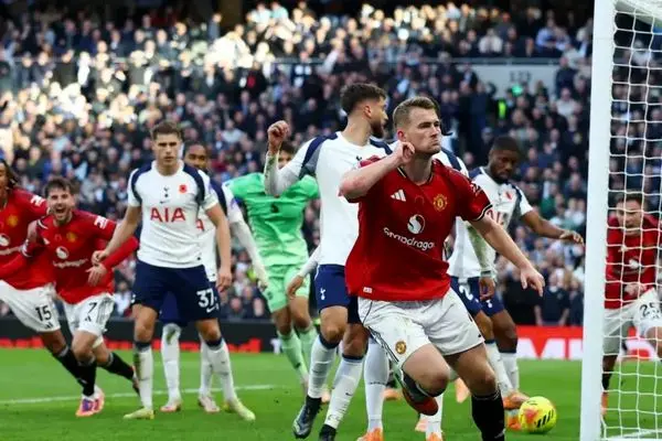 ببینید؛ خلاصه بازی تاتنهام 2 - منچستریونایتد 2