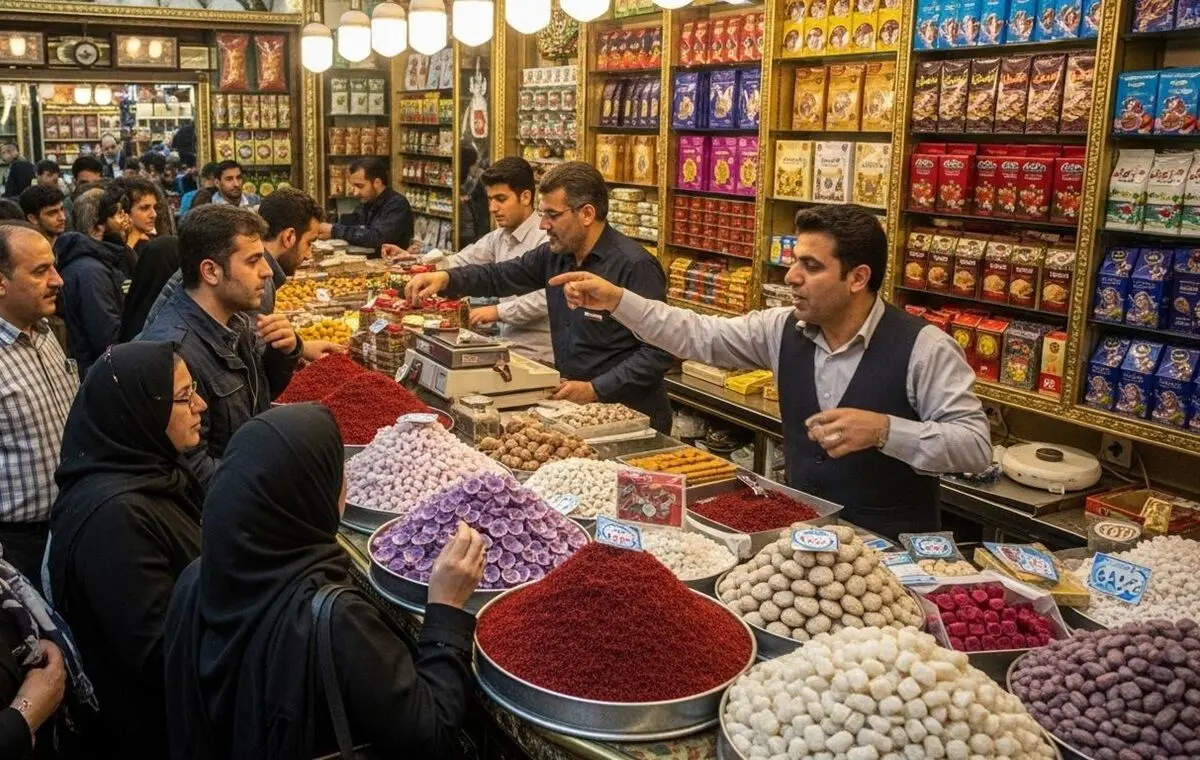 پشت‌پرده بازار زعفران در آبان ۱۴۰۴؛ هر مثقال زعفران میلیونی شد