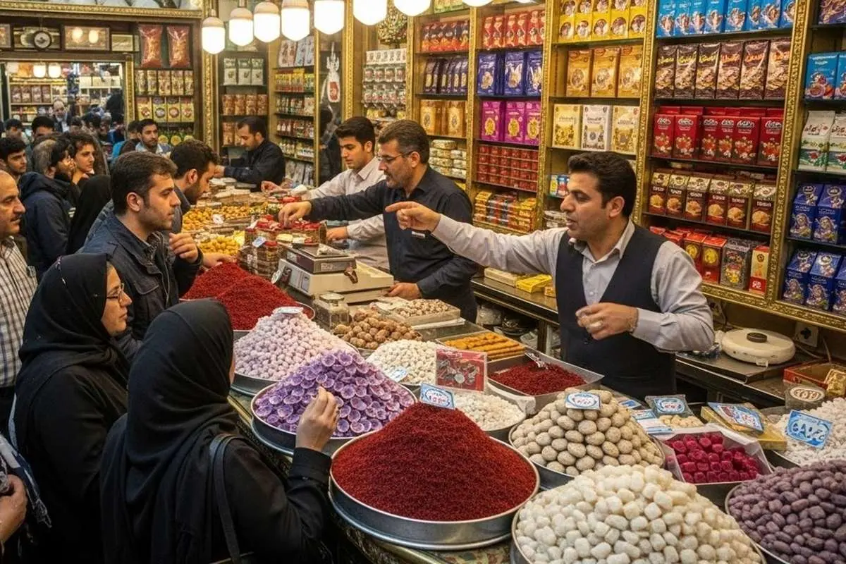 پشتپرده بازار زعفران در آبان ۱۴۰۴؛ هر مثقال زعفران میلیونی شد