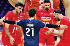 تاریخ و ساعت والیبال ایران-لهستان در هفته سوم لیگ ملت‌ها