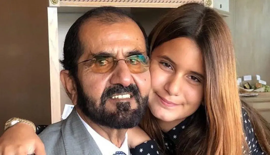 عکس؛ دختر حاکم دبی ناگهان پدیدار شد