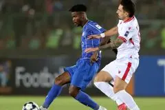 علت غیبت اندونگ مقابل مس رفسنجان چه بود؟