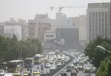 شاخص کیفیت هوای تهران شنبه ۰۴ مهر ۱۴۰۵/ 