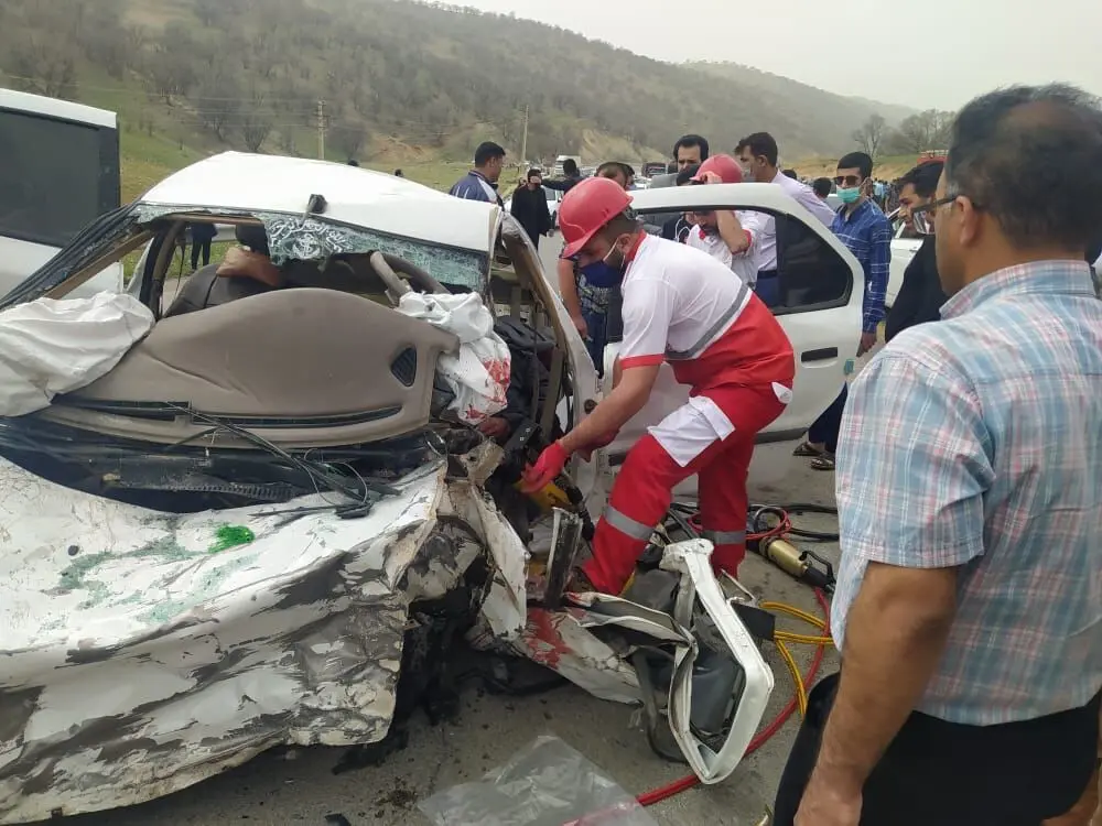 تلفات رانندگی در اتحادیه اروپا کمتر از تلفات رانندگی در ایران 