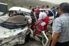 تهران، خراسان رضوی و فارس در صدر تصادفات مرگبار