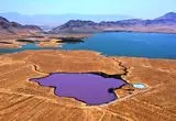 تغییر رنگ دریاچه سلیمانیه توجه‌ها را جلب کرد