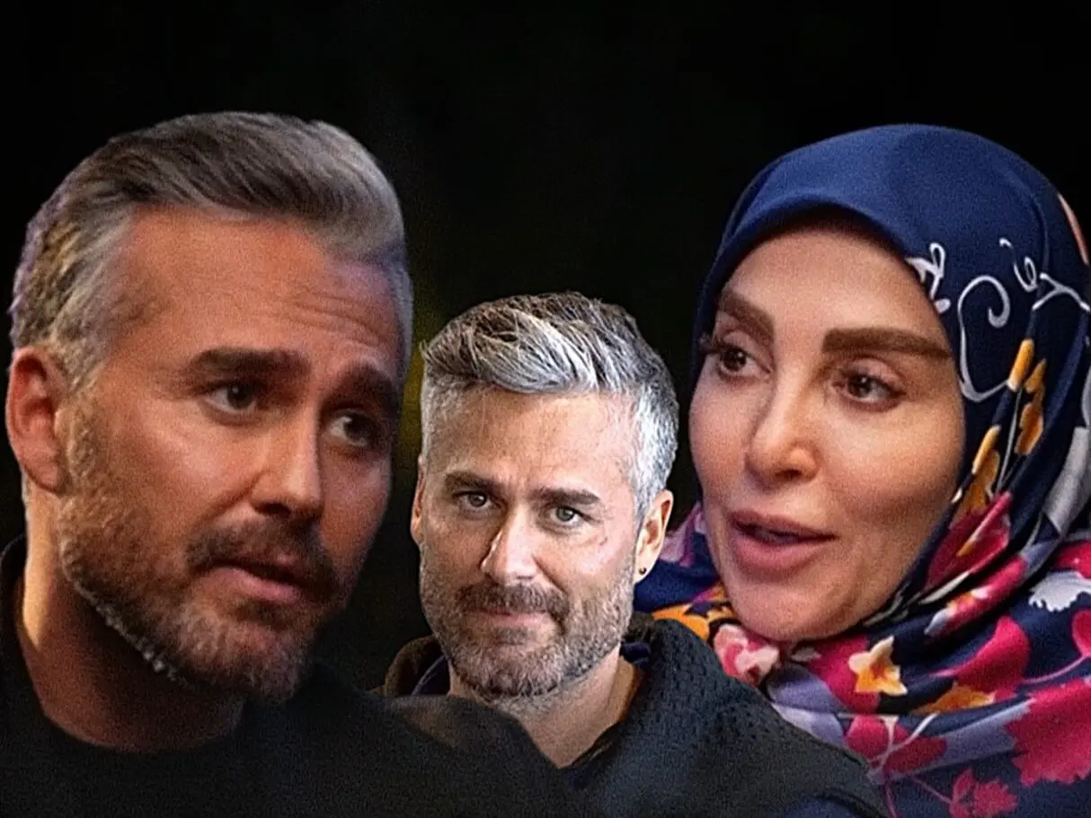 حضور جنجالی شرکت کننده عشق ابدی در برنامه ژیلا صادقی
