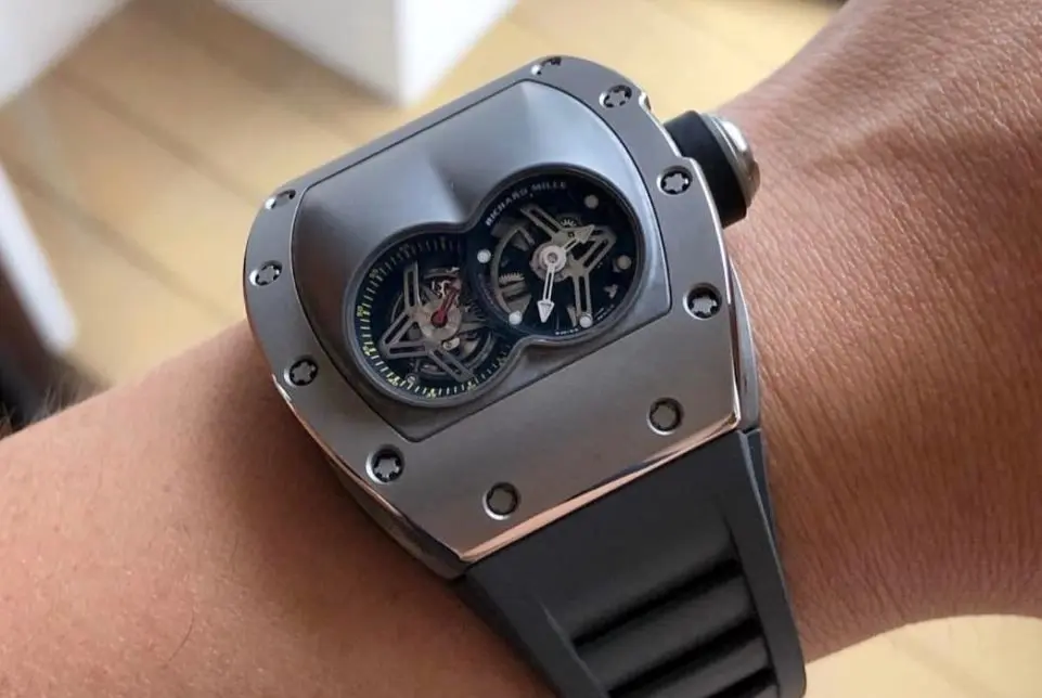 شاهکار ریچارد میل در دستان شاهزاده قطری