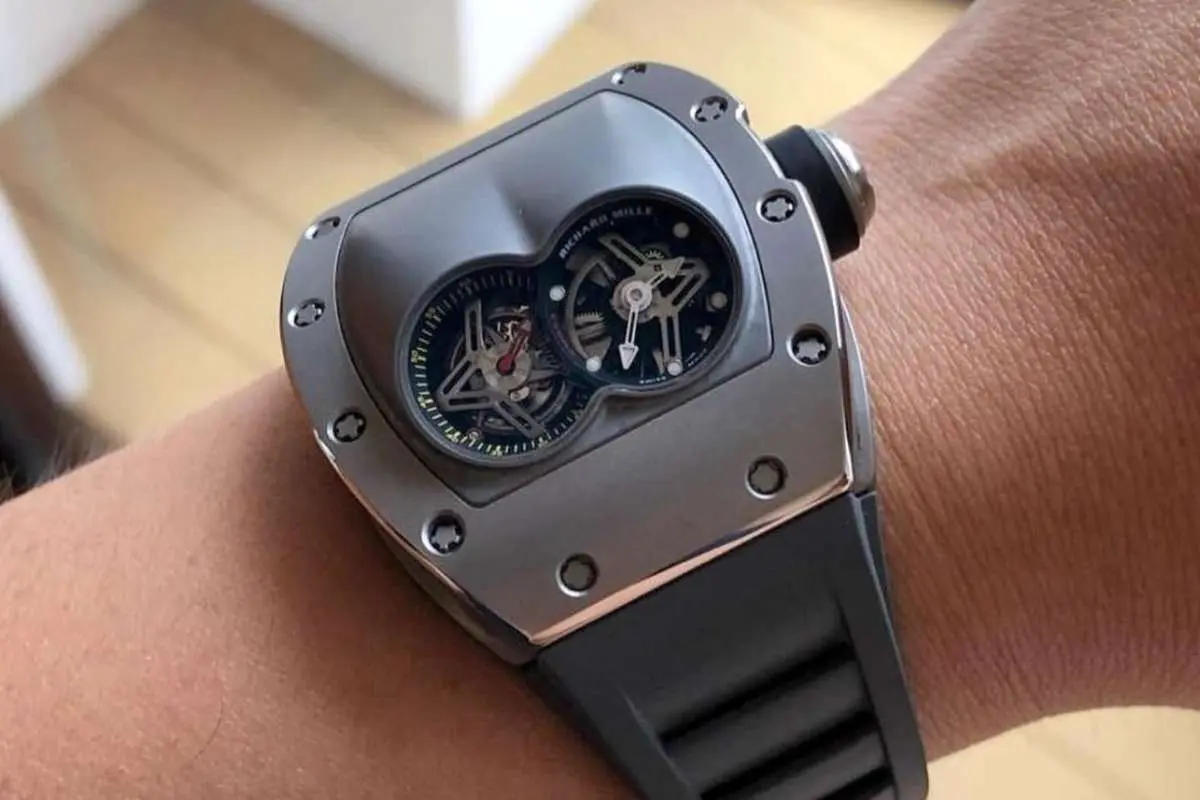 شاهکار ریچارد میل در دستان شاهزاده قطری