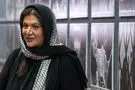 محسن تنابنده و سارا و نیکا در مراسم ختم مادر ریما رامین‌فر