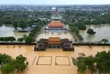 سیل مرگبار در ویتنام/ ۱۰ نفر جان باختند