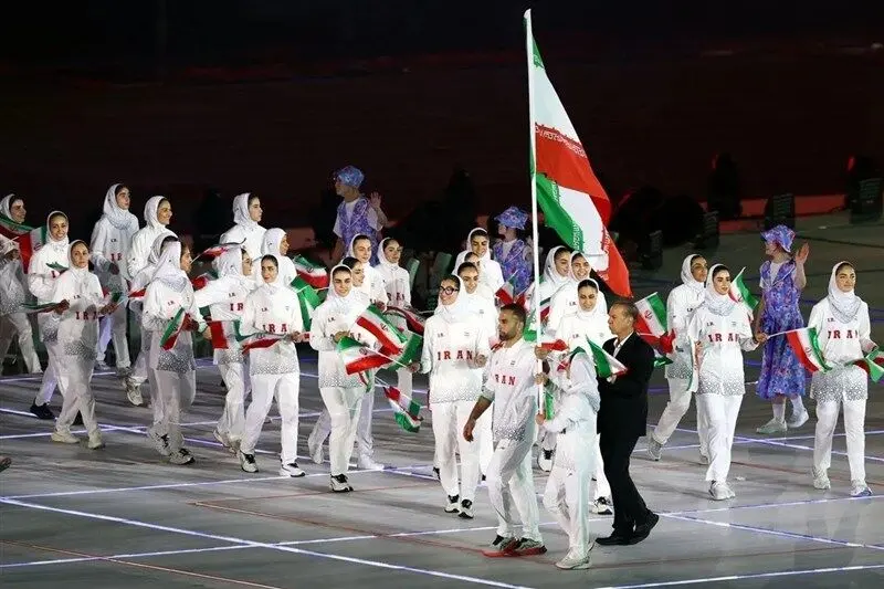 جایگاه نهایی ایران در جدول پایانی بازی های آسیایی ناگویا  