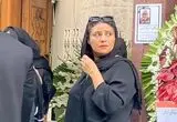 مراسم ختم پدر رامبد جوان با حضور چهره‌های سرشناس هنری