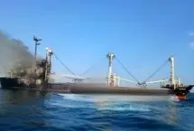 ویدئو؛ حمله روسیه به کشتی باری ترکیه در دریای سیاه