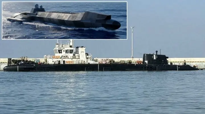 قاتل ناوشکن‌های آمریکایی به میدان آمد