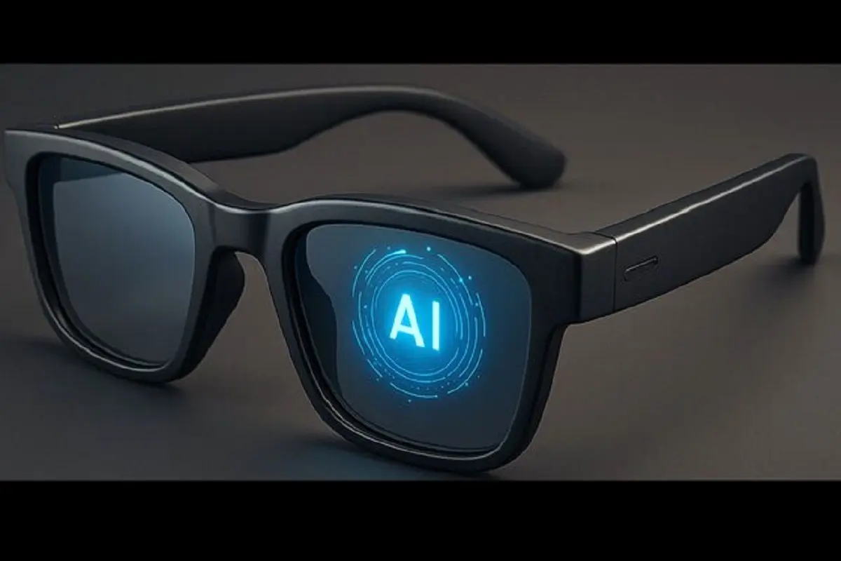 این عینک حرف های شما را می شنود!