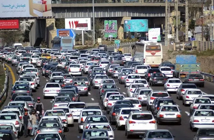 پلیس راهور: اتوبان تهران - کرج از امشب تا 8 شب آینده مسدود می‌شود