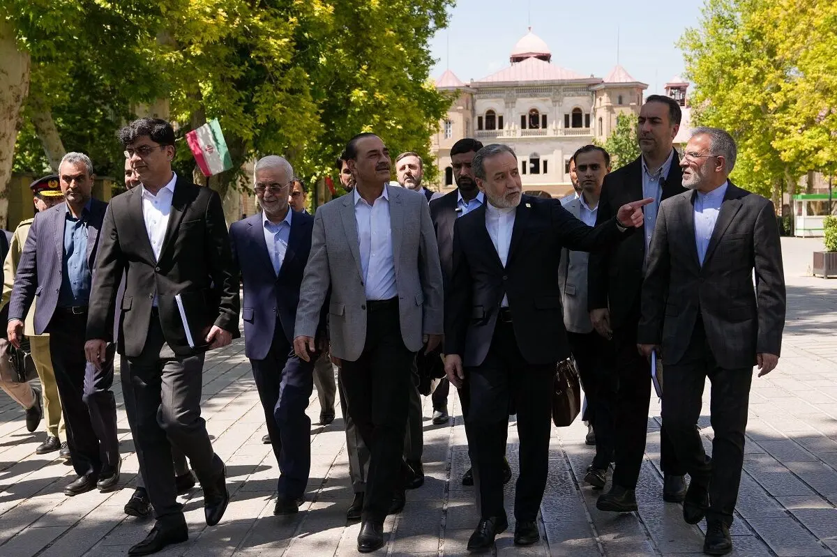 بازدید عاصم منیر از میدان مشق 