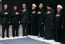 تصاویر؛ اولین شب مراسم عزاداری سید و سالار شهیدان(ع) در حسینیه امام خمینی