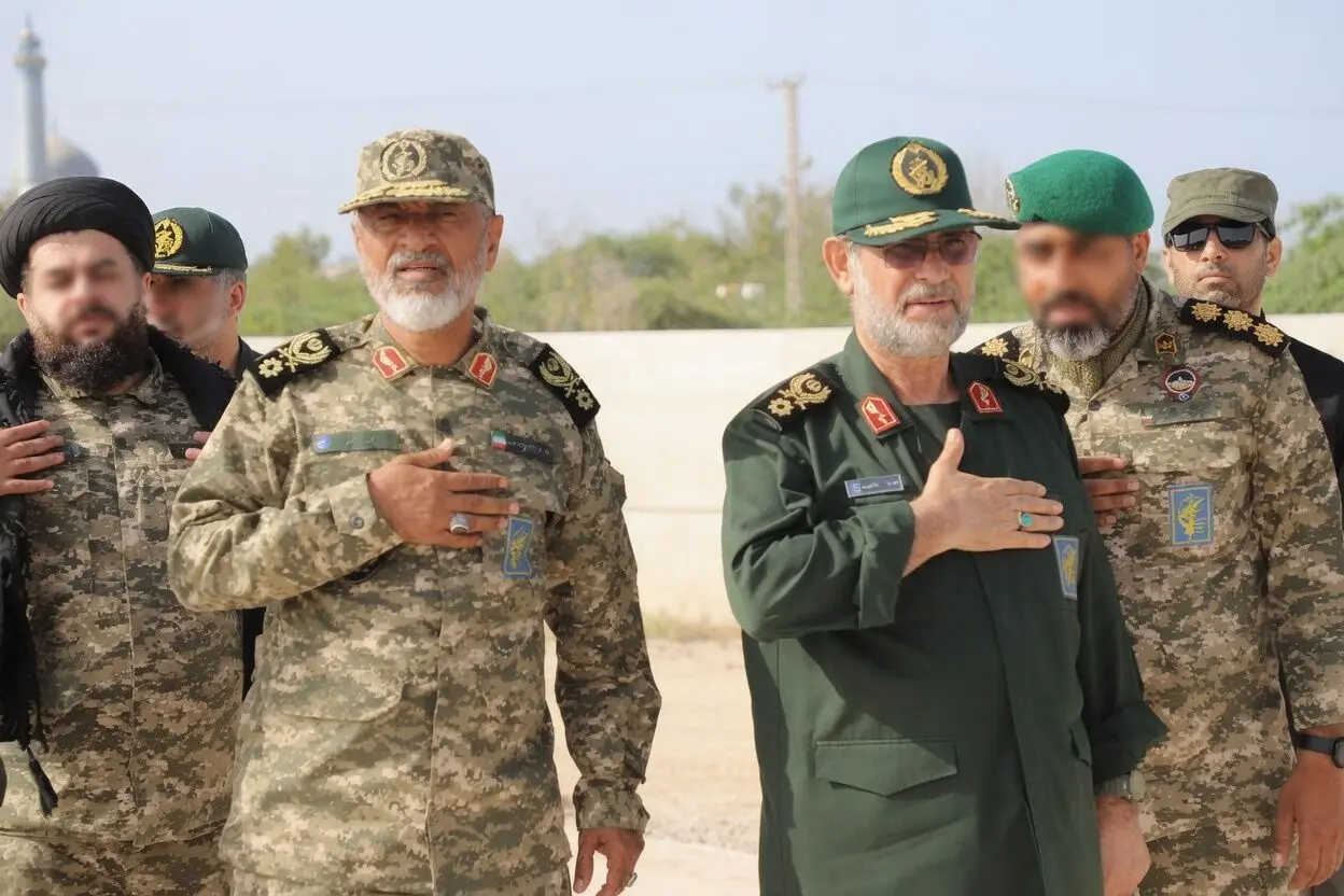 فرمانده جدید نیروی دریایی سپاه، ۳۹ سال قبل