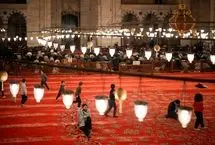 متفاوت‌ترین اعلام زمان افطاری که دیده‌اید