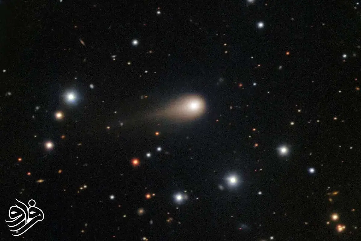 رمزگشایی اسرار کهکشان با ورود «۳I/ATLAS»؛ مهمان بیگانه منظومه ما