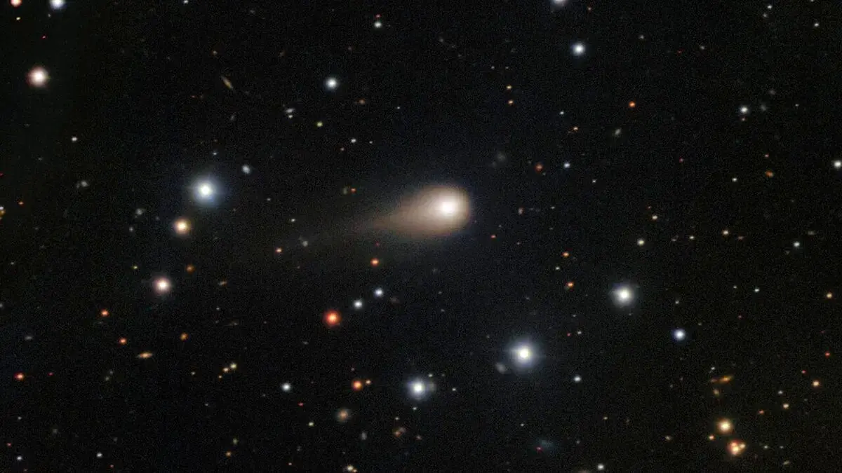 رمزگشایی اسرار کهکشان با ورود «۳I/ATLAS»؛ مهمان بیگانه منظومه ما