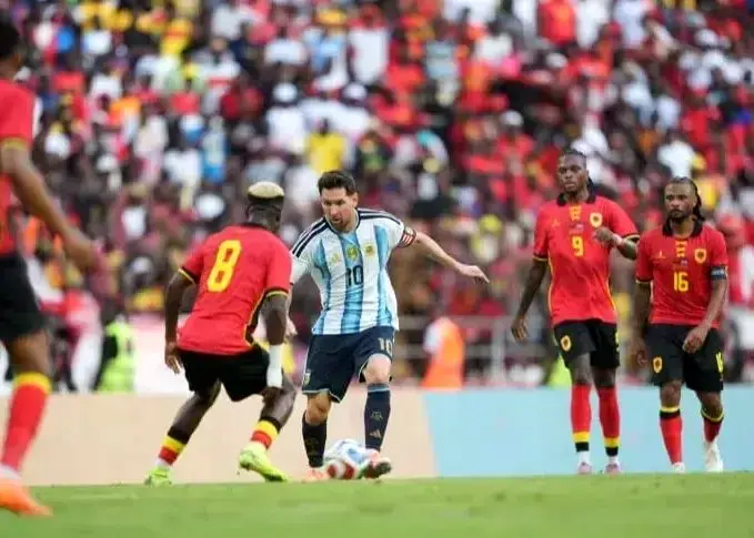 برد ۲ بر صفر آرژانتین مقابل آنگولا؛ مسی تمام شدنی نیست!