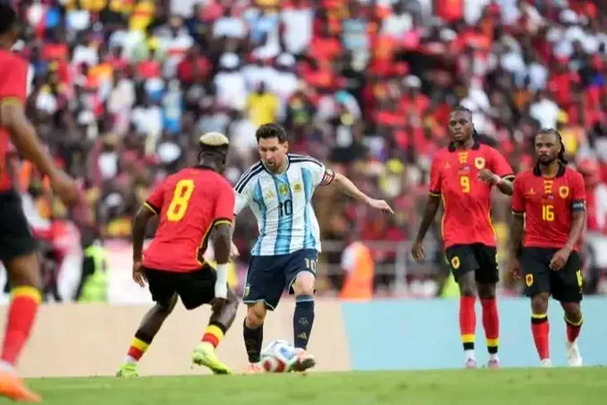 برد ۲ بر صفر آرژانتین مقابل آنگولا؛ مسی تمام شدنی نیست!