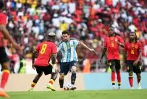 برد ۲ بر صفر آرژانتین مقابل آنگولا؛ مسی تمام شدنی نیست!