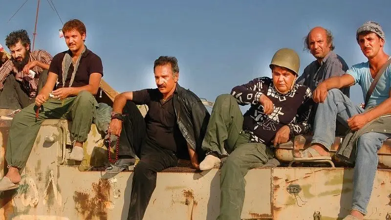 عکس خاطره‌انگیزی که احمد ایراندوست از پشت صحنه اخراجی‌ها 1 منتشر کرد