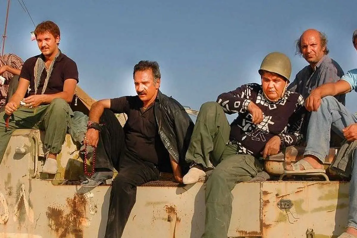 عکس خاطره‌انگیزی که احمد ایراندوست از پشت صحنه اخراجی‌ها 1 منتشر کرد