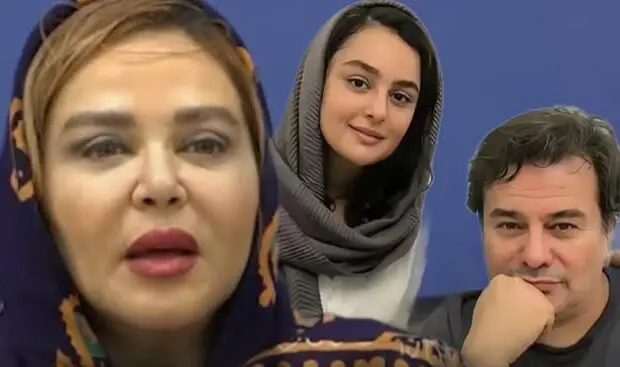 ببینید؛ تعریف و تمجید بهاره رهنما از پیمان قاسم‌خانی و همسرش