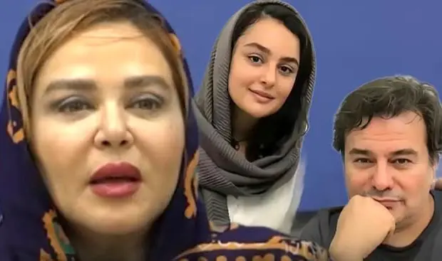 ببینید؛ تعریف و تمجید بهاره رهنما از پیمان قاسم‌خانی و همسرش