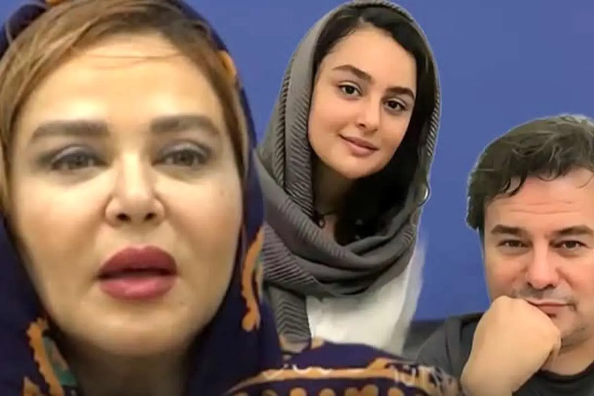 ببینید؛ تعریف و تمجید بهاره رهنما از پیمان قاسم‌خانی و همسرش