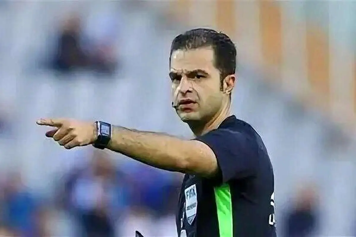 داور بازی حساس تراکتور - استقلال انتخاب شد

