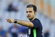 داور بازی حساس تراکتور - استقلال انتخاب شد

