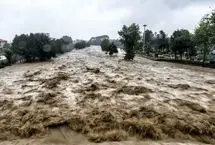 سیل نابودگر در دامنه‌های هیمالیا در هند