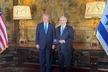  ترامپ و نتانیاهو بیست و هشتم این ماه در فلوریدا دیدار خواهند کرد