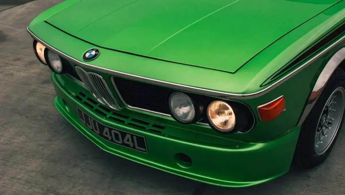 ب‌ام‌و E9 3.0 CSL؛ افسانه اسپرت دهه ۷۰